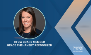 HFUW Board Member Grace Chehansky Recognized as ‘People on the Move’ by Orlando Business Journal