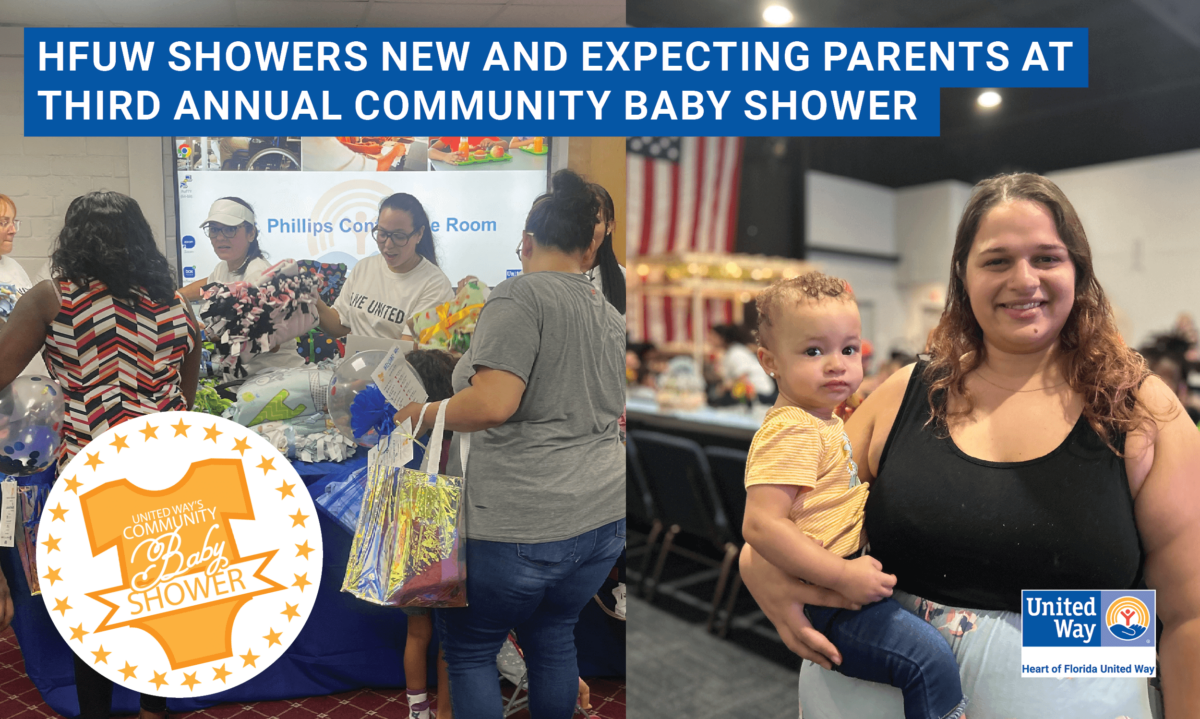 HFUW Showers New and Expecting Parents at Our Third Annual Community Baby Shower!