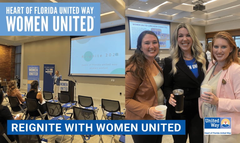 HFUW’s Women United Members Continue to Lead the Charge at Reignite with Women United!